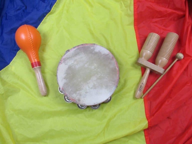 11 Fantastic Parachute Music Games Early Impact Learning