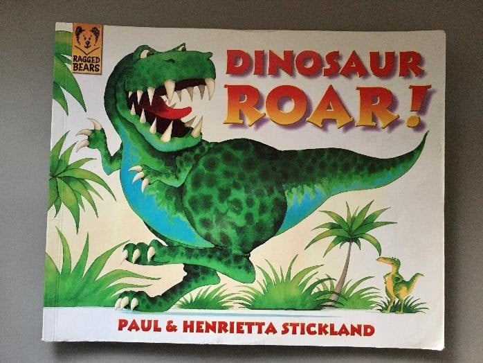 Dinosaurs Movement Cards for Preschool and Brain Break Transition Activity