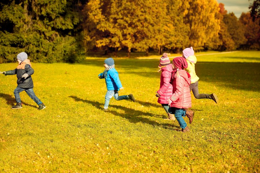 11 Games Like Red Rover Early Impact Learning