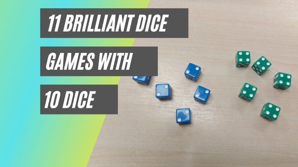 dice games with 10 dice