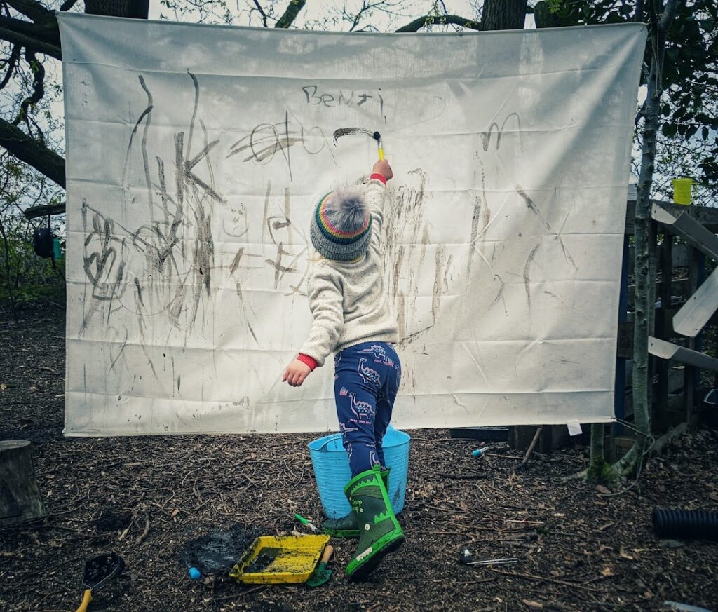 mud activities for preschoolers