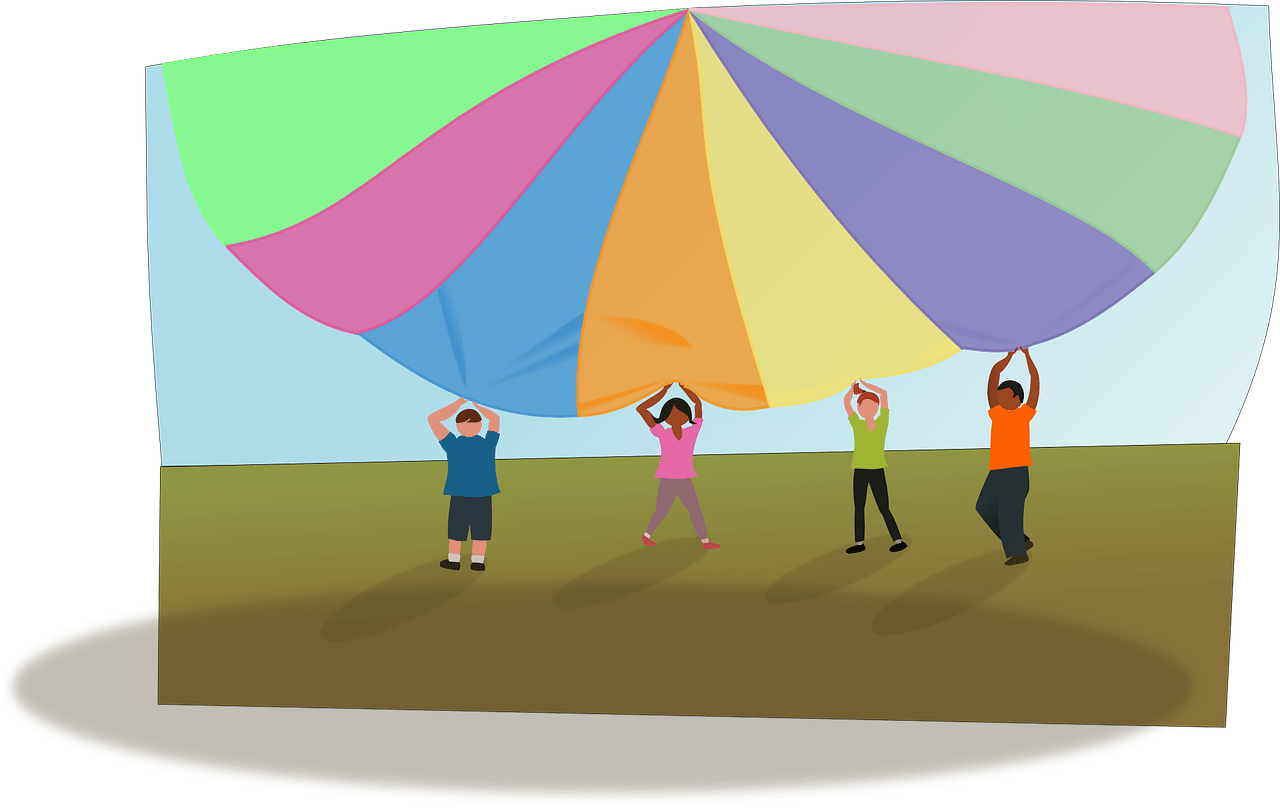 parachute play
