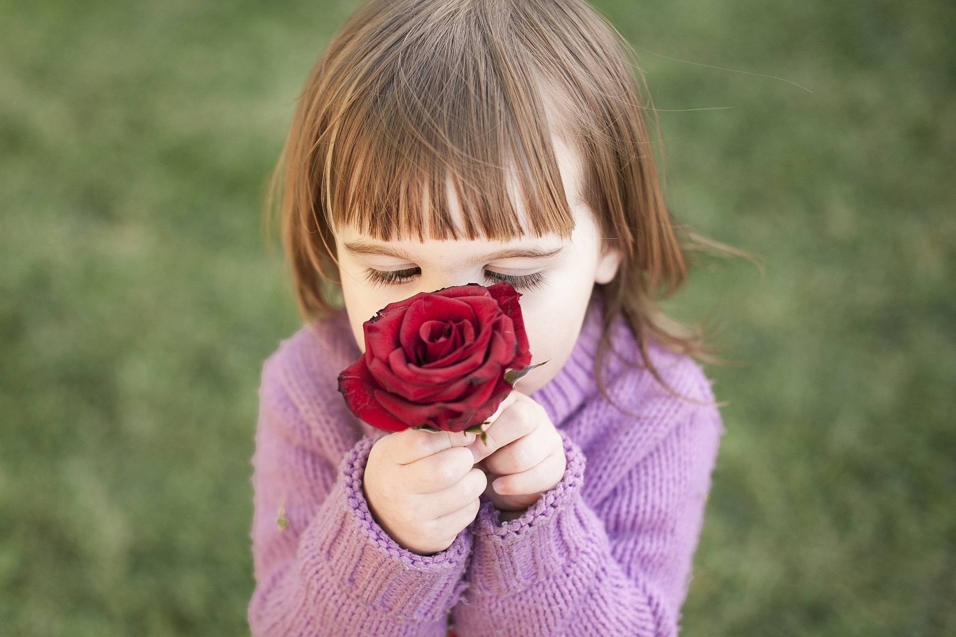 5 ways to explore smell with your child