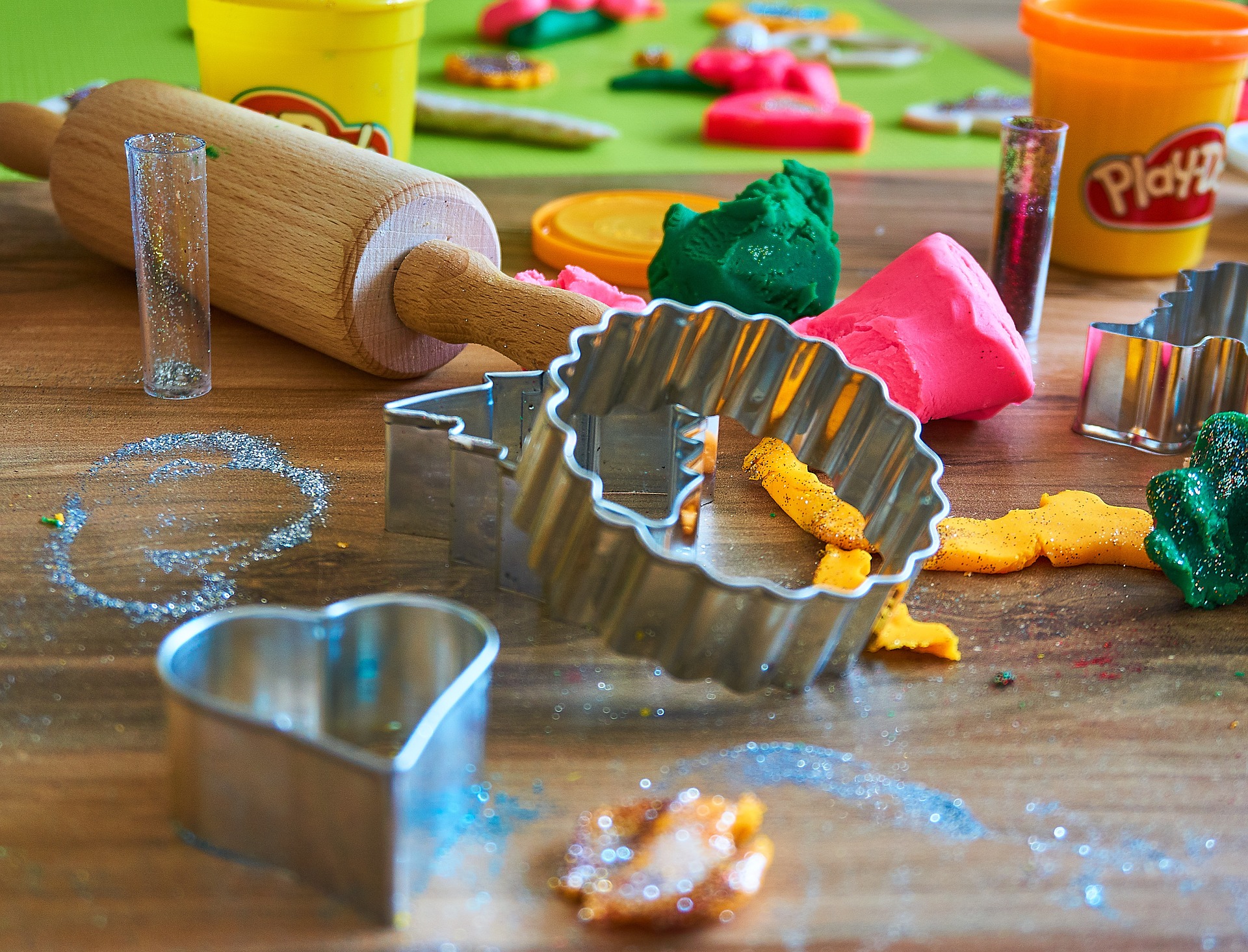 Shape and mould – Using playdoh in therapy with children.